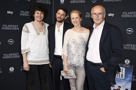 Premiere von 'Die Reise mit Vater' auf dem Filmfest München 2016