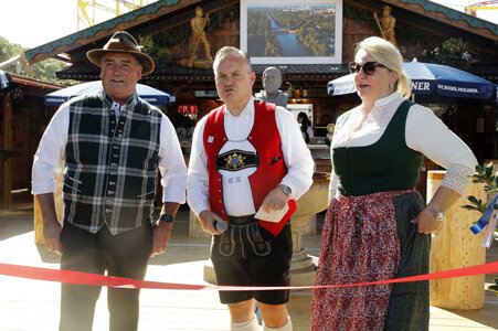 Presserundgang über das Oktoberfest 2025 in München