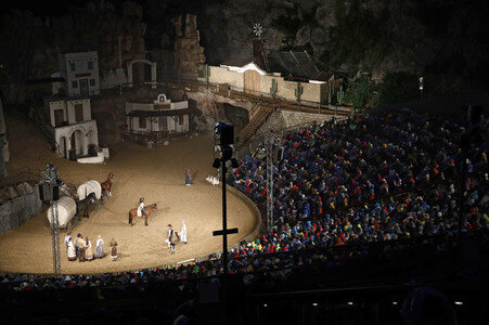 Premiere 'Winnetou und das Geheimnis der Felsenburg' in Bad Segeberg