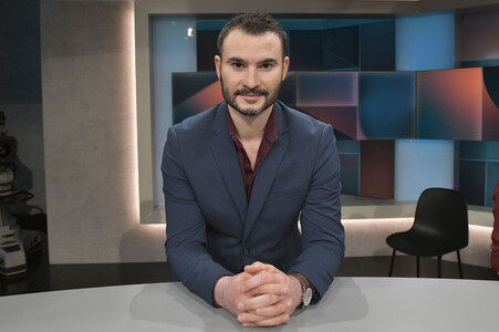 Talkshow 'hart aber fair' in Berlin