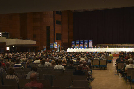 Wahlkampfveranstaltung der AfD in Nürnberg