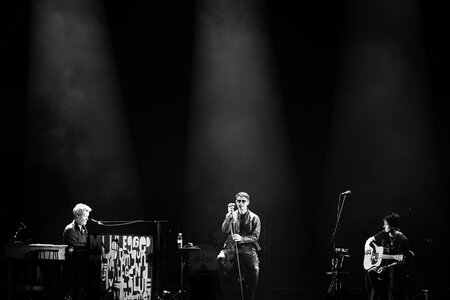 Konzert von a-ha in Köln