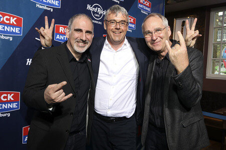 Kick-Off-Party zum Rock Antenne Sendestart in Hamburg