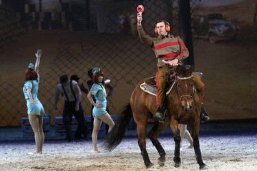 Apassionata Show 'Die goldene Spur', Dortmund