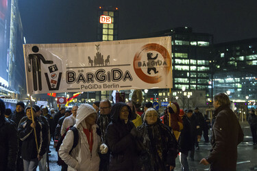 Bärgida Demonstration, Berlin