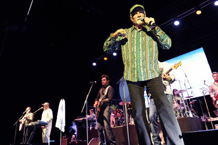 Konzert der Beach Boys in Hamburg