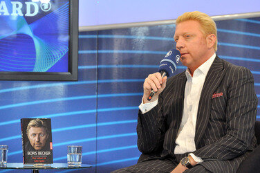 Boris Becker: 'Das Leben ist kein Spiel' Buchpräsentation, Frankfurter Buchmesse