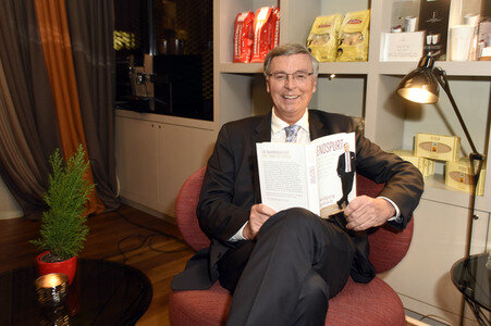 Literatur Talk mit Wolfgang Bosbach in Berlin
