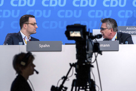 30. Parteitag der CDU in Berlin