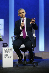 Jahrestreffen 2016 der Clinton Global Initiative in New York