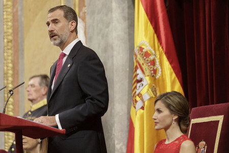 Feierlichkeiten zu 40 Jahre spanische Demokratie in Madrid