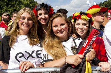 Fanfest für die Fußball-Weltmeister 2014, Berlin