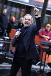 Neil Diamond in der NBC-Show 'Today', New York