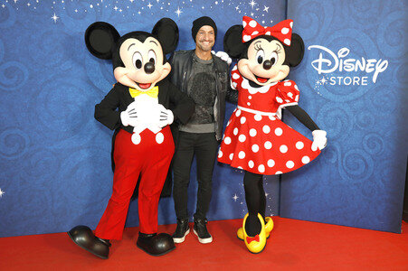 VIP Opening vom Disney Store in München