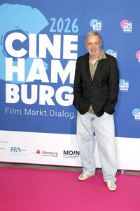 Verleihung der 'Gläsernen Leinwand' an Roland Emmerich in Hamburg