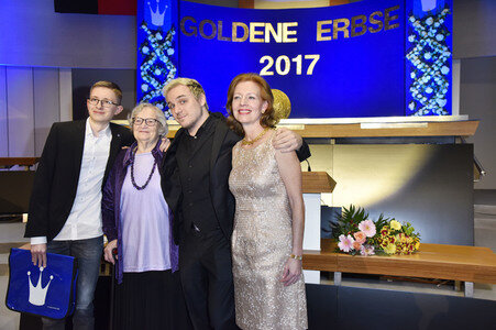 Goldene Erbse 2017 in Berlin