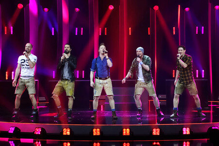Proben zum ESC-Vorentscheid 'Unser Lied für Lissabon' in Berlin