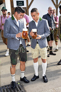 FC Bayern beim Oktoberfest 2017 in München