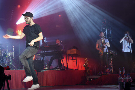 Konzert von Mark Forster in Berlin