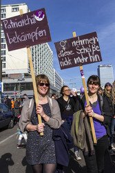 Weltfrauentag Demo, Berlin