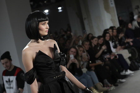 Lena Hoschek Fashion Show auf der Mercedes-Benz Fashion Week Berlin Autumn/Winter 2017