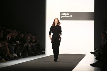 Esther Perbandt Fashion Show, Berlin Fashion Week Autumn/Winter 2015