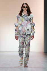 Julian Zigerli Fashion Show, Berlin Fashion Week Spring/Summer 2015