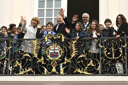 Abschiedsbesuch von Joachim Gauck in Bonn