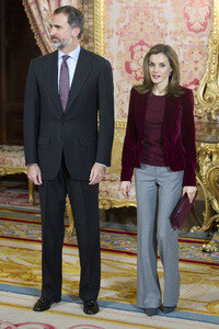 Fundación Princesa de Girona Versammlung in Madrid