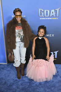 Filmpremiere 'G.O.A.T. - Bock auf große Sprünge' in Los Angeles