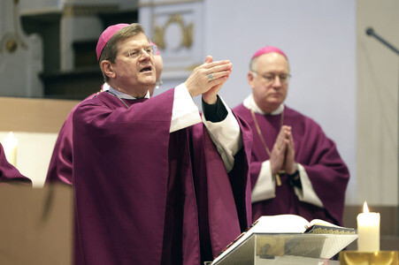 Gottesdienst der Frühjahrsvollversammlung der Deutschen Bischofskonferenz in Würzburg