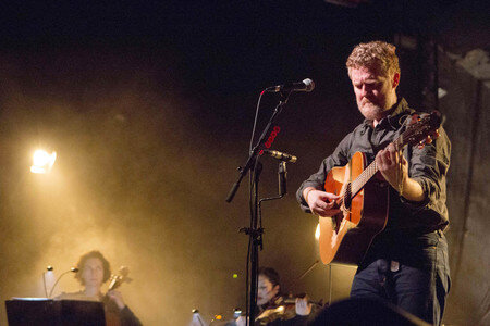 Konzert von Glen Hansard in Berlin