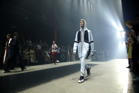 Hugo Fashion Show auf der Berlin Fashion Week Spring/Summer 2019
