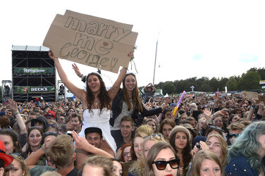 Hurricane Festival 2015 in Scheeßel