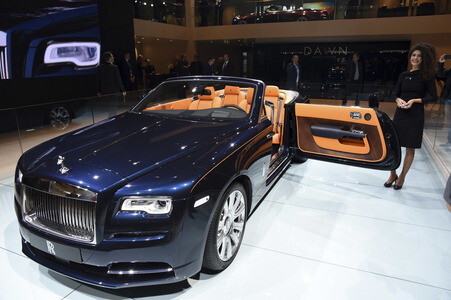 Zweiter Pressetag auf der IAA 2015 in Frankfurt