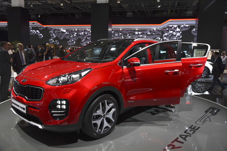 Zweiter Pressetag auf der IAA 2015 in Frankfurt