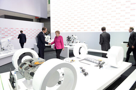 Eröffnung der IAA Pkw 2017 in Frankfurt