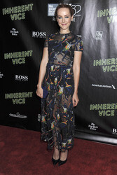 'Inherent Vice' Premiere, New York