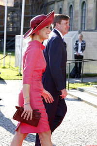 König Willem-Alexander und Königin Maxima der Niederlande in München