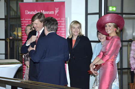 König Willem-Alexander und Königin Maxima der Niederlande in München
