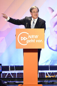 Armin Laschet Wahlkampfveranstaltung in Bergisch Gladbach