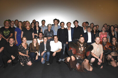 Filmpremiere König Laurin in München