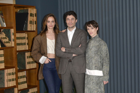 Photocall 'Le libere donne' in Rom