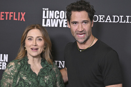 Season 4 Premiere 'The Lincoln Lawyer' in West Hollywood