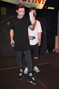 Auftritt der Lochis in München
