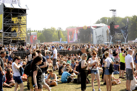 Lollapalooza Festival 2016 in Berlin