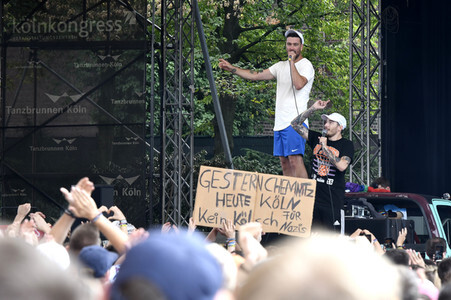 Konzert von Casper und Marteria in Köln