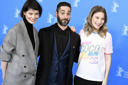 'Wilde Maus' Photocall, Berlinale 2017