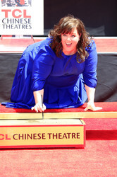 Melissa McCarthy's 'Hand and Footprint Ceremony', Los Angeles