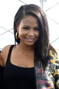 Photocall mit Christina Milian in New York